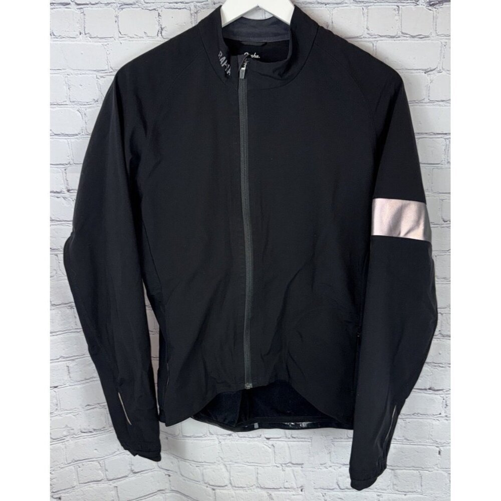 RAPHA Women's Size XL Pro Team Training Winter Jacket Black Soft She’ll